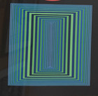 Victor Vasarely "Spiral/Cube" - Serigraph (71/200)   Signed, Numbered by Artist — photo 8