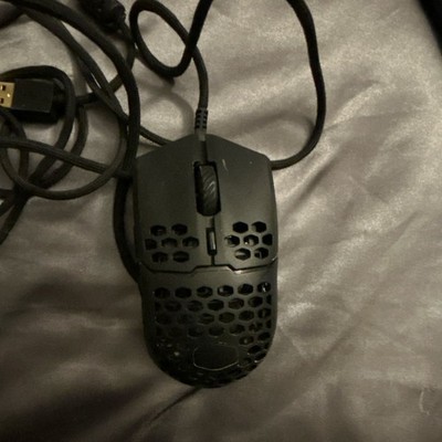 Cooler Master MasterMouse MM710 Wired Optical Gaming Mouse Black