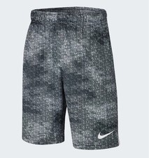 Nike Dri Fit Training Shorts Youth Size Black/White, Size XL - 28 in