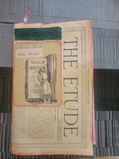 Vintage Magazine Xl Handmade Junk Journal  Ephemera Cards  Tags 1921 Magazine