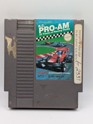 RC Pro Am (Nintendo Entertainment System)
