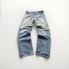 ORANGE TAB   VINTAGE LEVI  S RARE DENIM JEANS 90s BLUE Y2K 501 505 Silvertab 