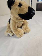 Webkinz German Shepherd Dog Plush HM146 Ganz No Code Stuffed Animal