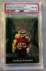 🚨 PATRICK MAHOMES II 1/1 GAME USED HOLO GREEN PSA 8 Leaf Glory GU42 MONSTER 🔥