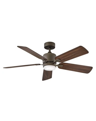 Hinkley Lighting 903552F-LIA Afton 52" Indoor 5 Blade Ceiling Fan - White - Picture 8 of 12
