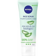  nivea rice scrub purificante  75ml 4005900653024