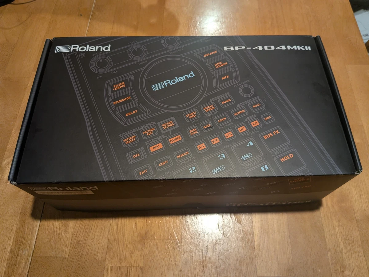 Roland SP 404 Samplers & Sequencers for sale - eBay