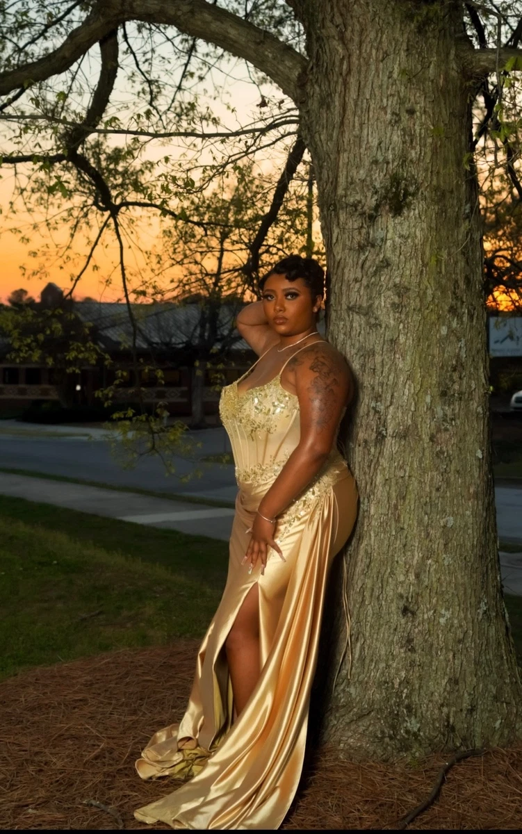 Size 16 Gold Color Dresses for Women for sale | eBay