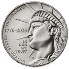 1776-2026 D Liberty Semiquincentennial Half Dollar,  UNCIRCULATED, Fast shipping