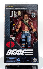 G.I. Joe Classified Series  167 Dreadnok MONKEYWRENCH 6  Action Figure  NEW