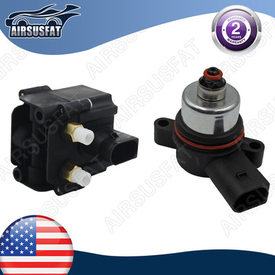  Air Suspension Valve Block & Compressor Solenoid Valve For BMW F07 F11 F02 F15