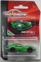 Majorette Premium Cars Dodge Viper Srt GrüN Schwarze Streifen Neu/Ovp Sportwagen