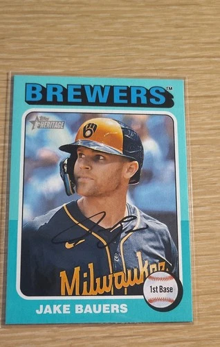 Jake Bauers 2024 Topps Jake Bauers #539