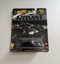 Hot Wheels 2025 Ferrari 499p Metal Circuit Legends 05 Chase Black Real Riders Hot Wheels 2025 Ferrari 499p Metal Circuit Legends 05 Chase Black Real Riders