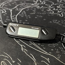 Used Remote Control For SONY Walkman RM-WM8E