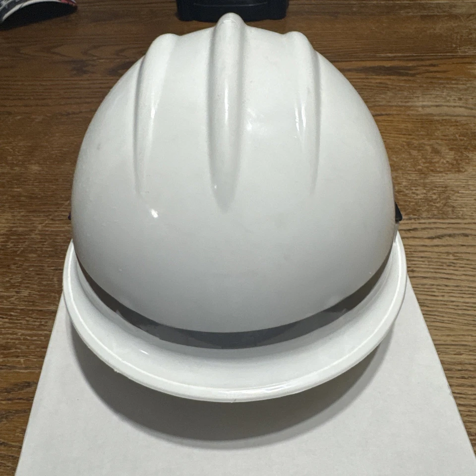 De colección - AT&T - Sombrero duro de seguridad - Sombrero de construcción - Modelo 3000 Foto 3 de 4