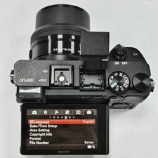 Sony Alpha A6300 Flip Screen Mirrorless Digital Camera with 16-50mm Lens -Tested