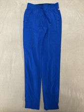 Cherokee Scrub Pants Medium Tall Royal Blue Infinity Men s Jogger