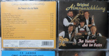 CD Original Almrauschklang 1990 Ja heut da is...