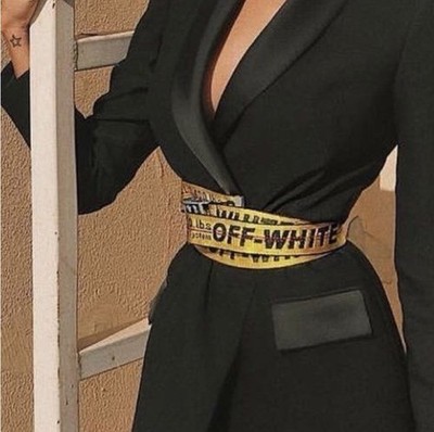 OFF-WHITE c/o Virgil Abloh 2021 Industrial Waist Belt OS