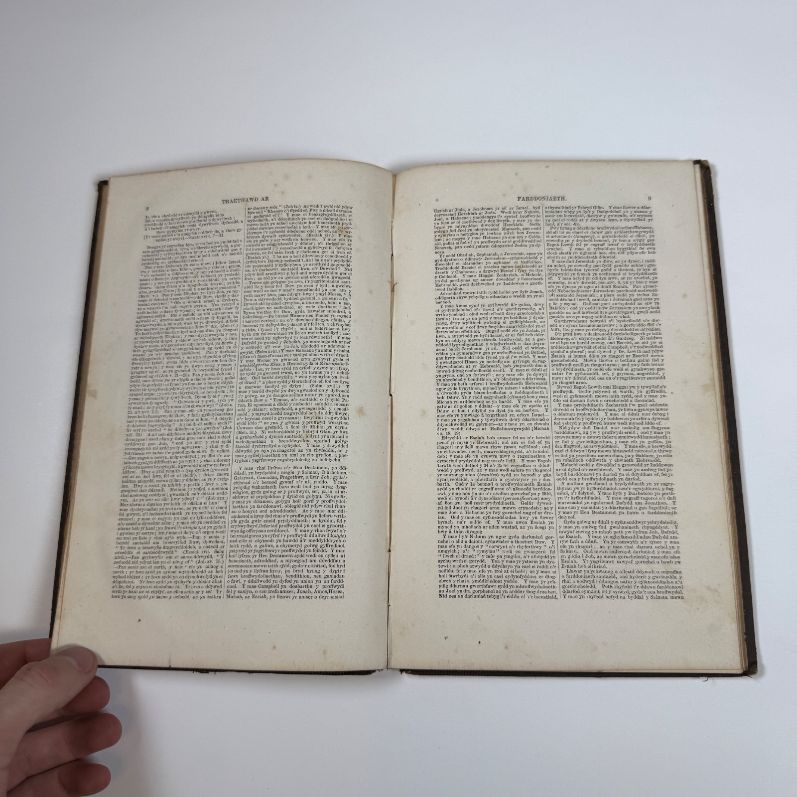 Bardic Craft Repentance by G Williams 1853 Antique Book Welsh lng