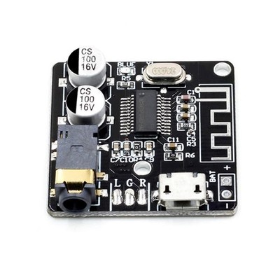 2pcs DIY Electric Bluetooth 5.0 Stereo Sound Amplifier Circuit Board Module