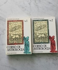 Corso di Astrologia-H. Freiherr von Klöckler-Vol. 1 e 2-Ed. Mediterranee (1979)