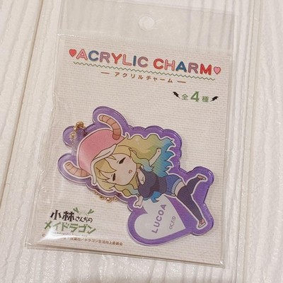 Kobayashi San Dragon Maid Acryl Charm Lucoa