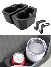 Car Door Cup Holder Insert Compatible with 2009-2018 Ram 1500-5500  2019-202...