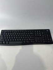 Logitech MK270 Wireless Keyboard and Mouse Combo 2.4GHz Compact Mouse Black