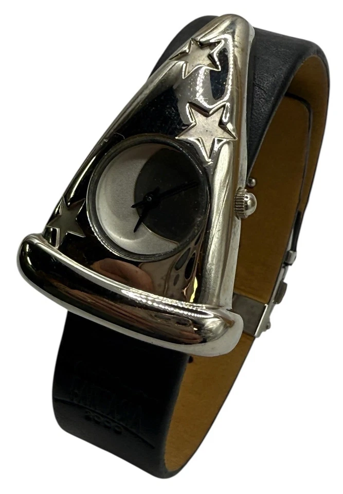 Reloj Hechicero Mickey Mouse Fantasía Con Fósil Edición Limitada Batería Nueva Foto 3 de 4