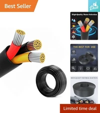 Versatile 20 Gauge 3-Conductor Wire for Audiovisual & Automotive Use - 33FT