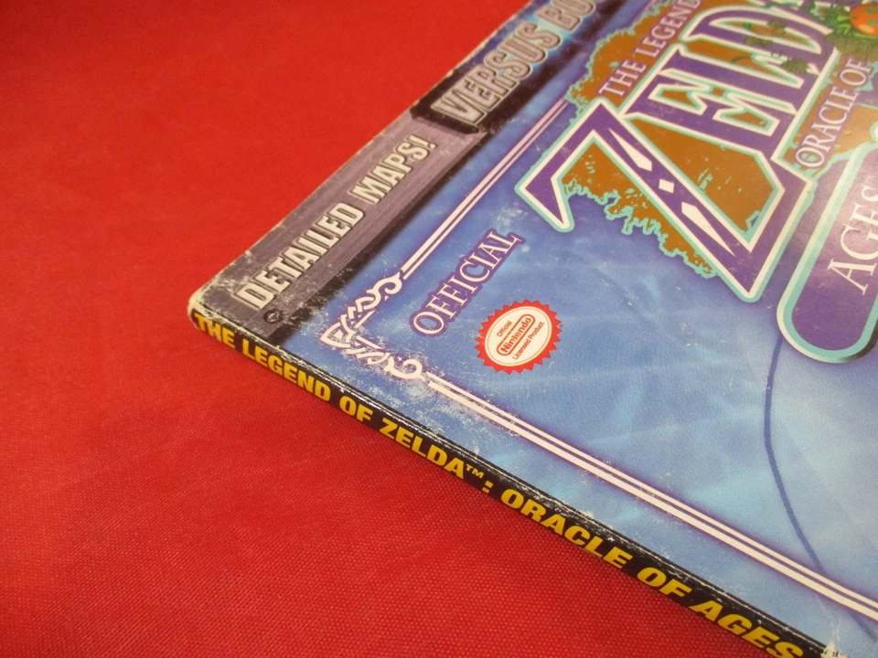 The Legend of Zelda Oracle of Ages / Seasons Game Boy Color Strategy Guide Book - Image 3 of 4