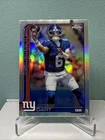 2025 Topps Chrome Football NFL Jaxson Dart Refractor (RC) #306 New York Giants