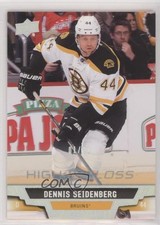 2013-14 Upper Deck High Gloss Spectrum /10 Dennis Seidenberg #6 01qm