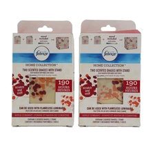 2 PACK Febreze Scented Shade Refills, Apple Currant, 2 Shades Each (4 Total)