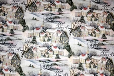 WINTERVALE BY SUSAN WINGET - 100% COTTON FABRIC