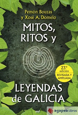 Mitos, ritos y leyendas de Galicia. NUEVO. ENVÍO URGENTE (Agapea)