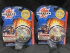 2 lot Bakugan B2 Brawlers BakuPearl Series Haos Gray storm Skyress & Tigerra NEW