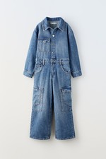 11-12 Year old girls jumpsuit/romper, very stylish and comfortable many pockets.