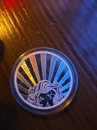 2020 Scottsdale Reserve 1 oz Silver Round Uncirculated Gems Bullion