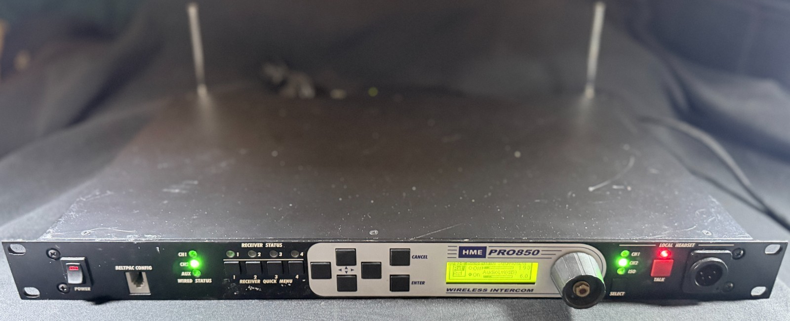 HME (Clear-Com) PRO850 Wireless Intercom System (BS850) S/W:6 BAND:2 #TX:1 #RX:4