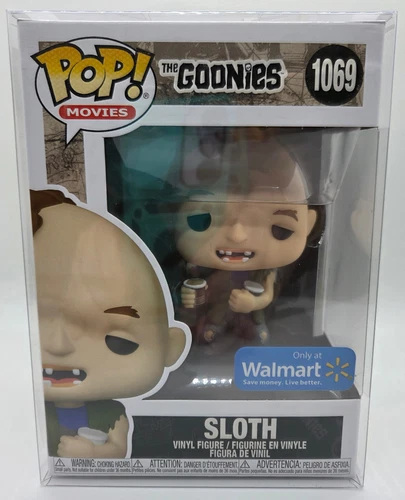 Funko Pop! The Goonies 1069 Sloth Ice Cream Walmart Exclusive
