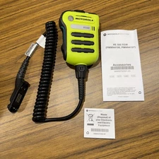 MOTOROLA XE500 RSM REMOTE SPEAKER MICROPHONE APX SERIES RADIO PMMN4106 PMMN4107