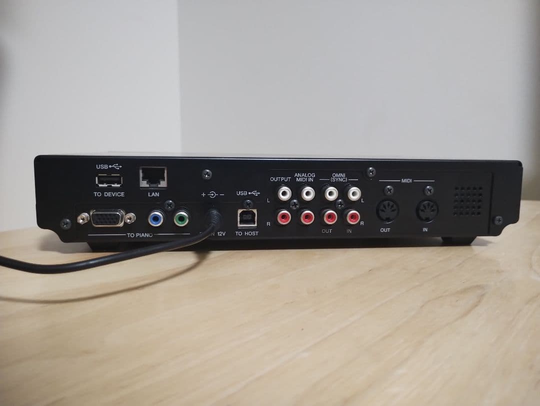 Yamaha DKC-800 Disklavier Control Unit - Tested - w/ 440 Songs