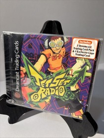 JET SET RADIO SEGA DREAMCAST TRADING CARDS COMMEMORATIVE CASE 1 OF 500 TS-4 CARD