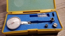Peacock Pic-Test No. 2000 Dial Test Indicator .0005" Jeweled Japan Accessories