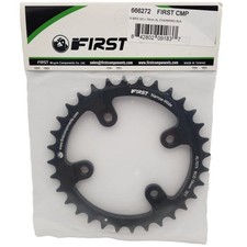 First Components 32T 76mm Asymmetrical Narrow-Wide Bike Chainring for SRAM XX1