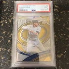 2021 Panini Spectra Gold SSP /10 Aaron Judge #7 PSA 9
