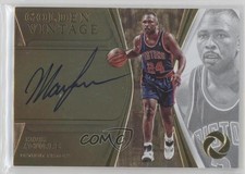 2019-20 Panini Opulence Golden Vintage Gold 14/25 Mark Aguirre #GVA-MA Auto 0sc